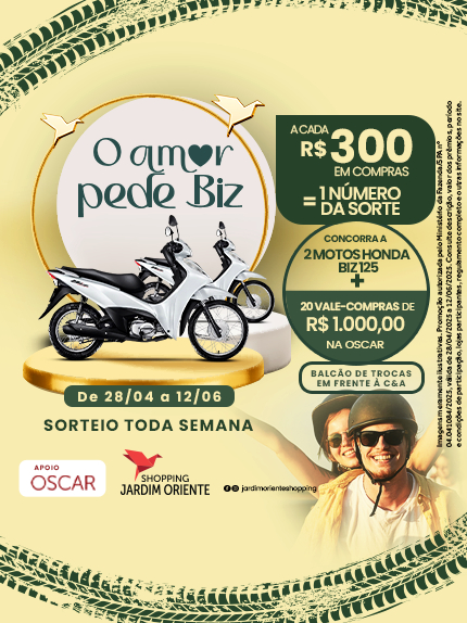 O amor que pede biz