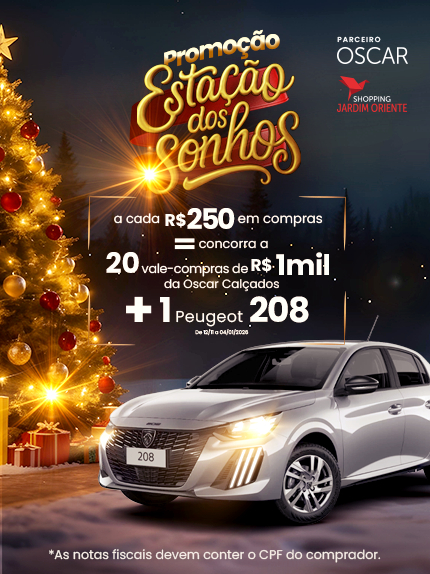 Promoção Estação dos Sonhos
