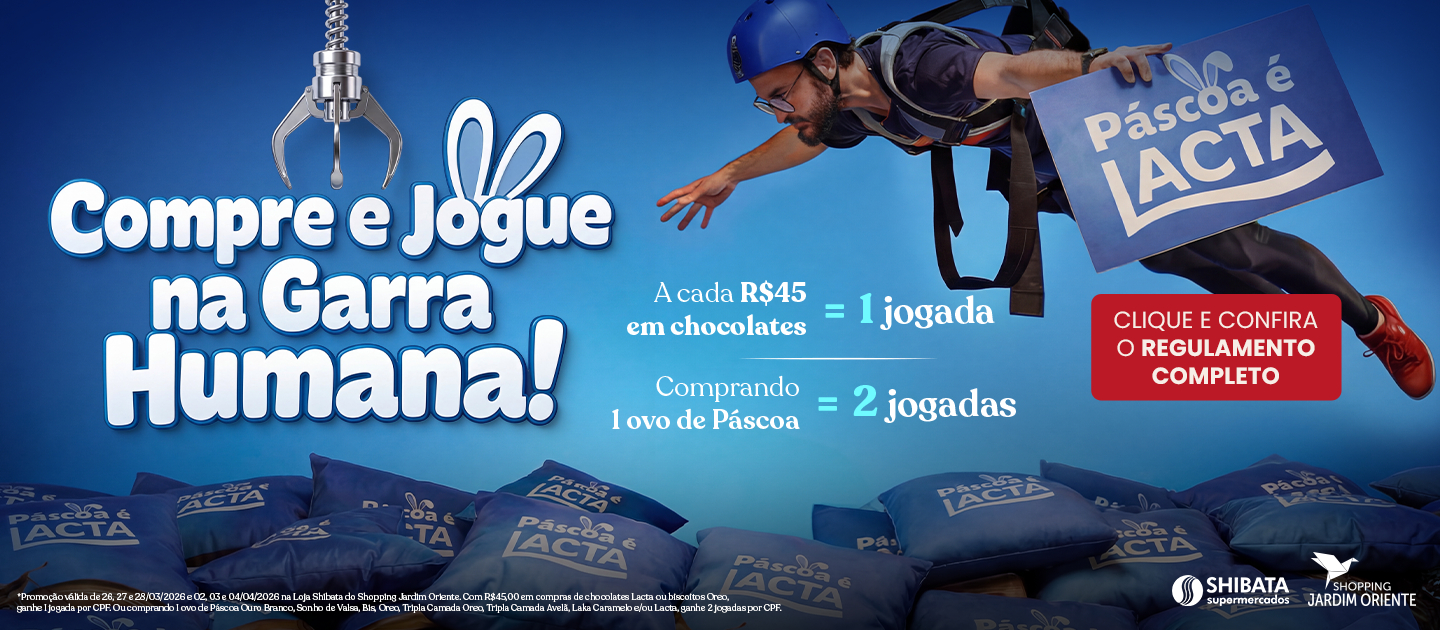 Promoção de Pascoa