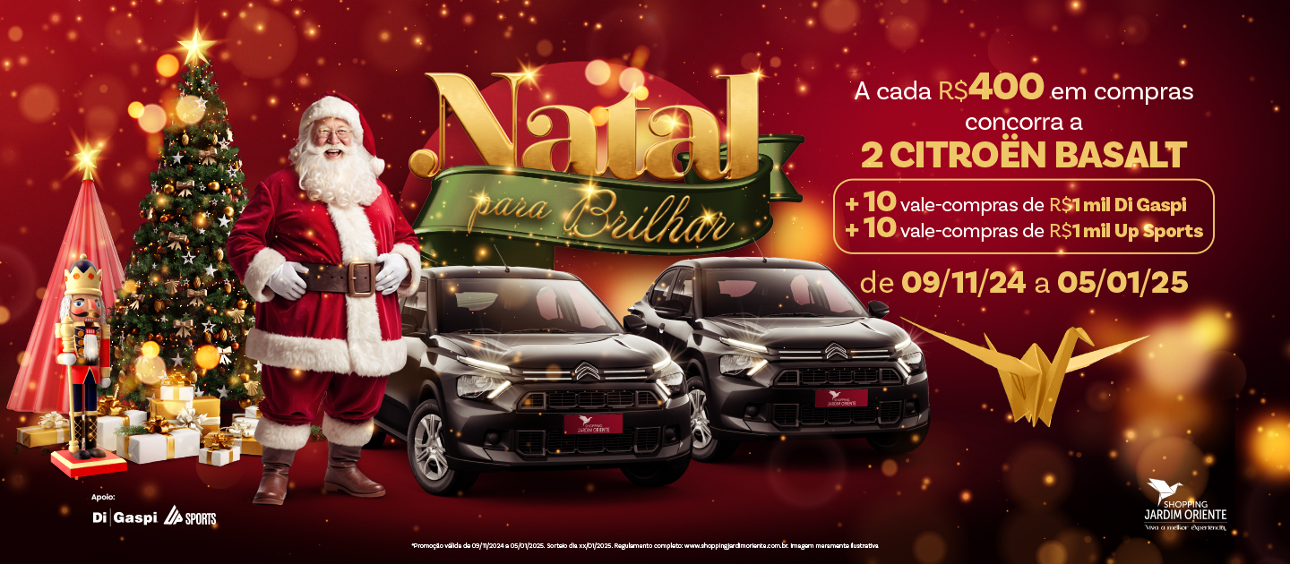 Natal para Brilhar
