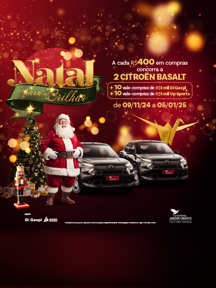 Natal para Brilhar